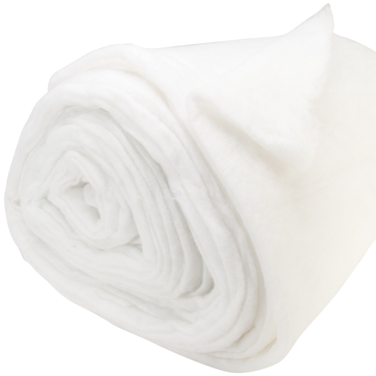 Air Lite Polyester Batting Traditional Loft 8oz Per Yard D/R-100"X20yd